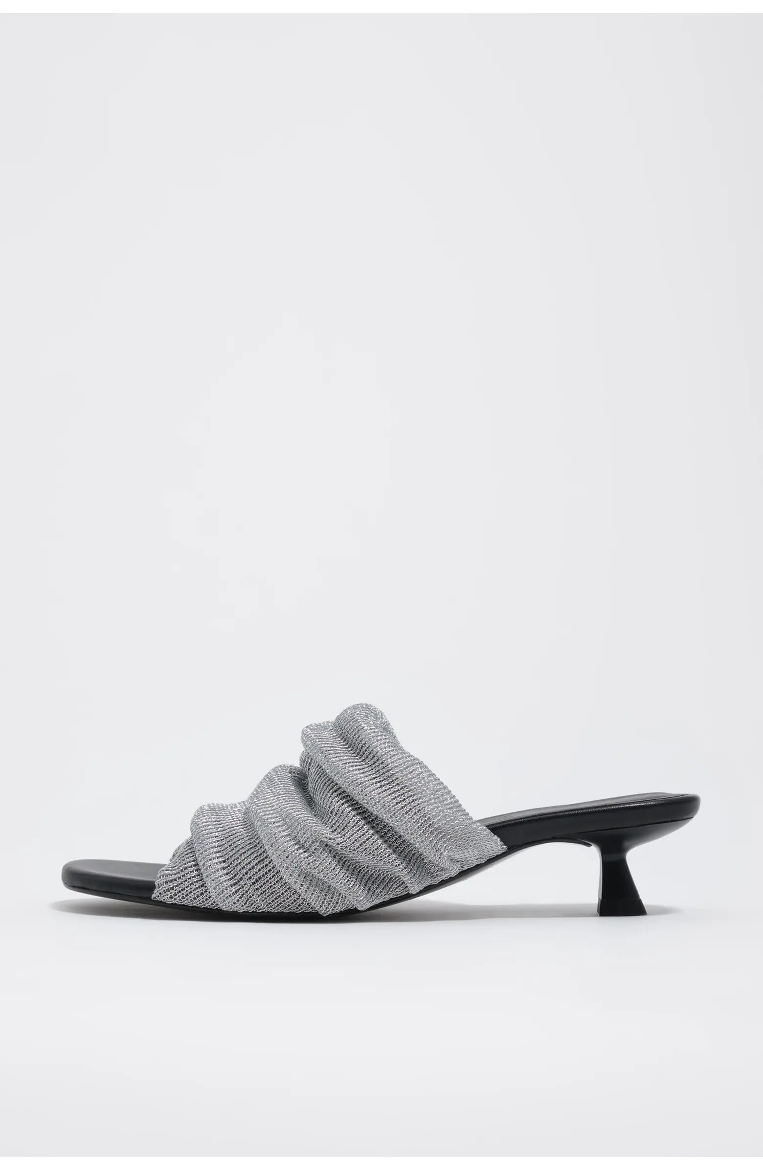 Mesh Low-Heel Sandals | Nordstrom