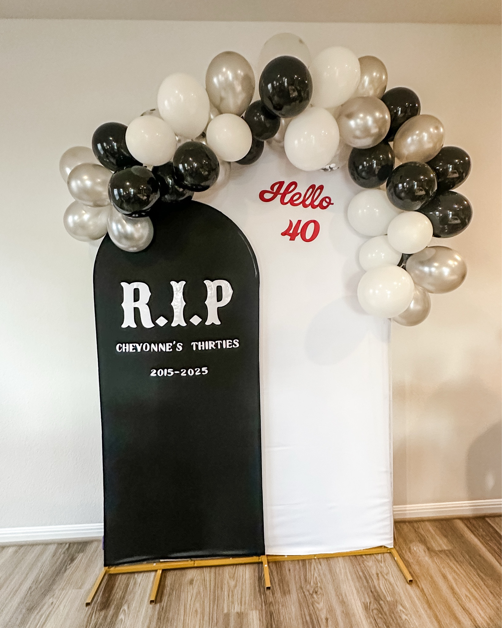 Rip to her 30s birthday theme #birthdaydecor #birthdayparty #amazon #ltk #amazonfinds

#LTKFindsUnder100 #LTKFindsUnder50 #LTKParties