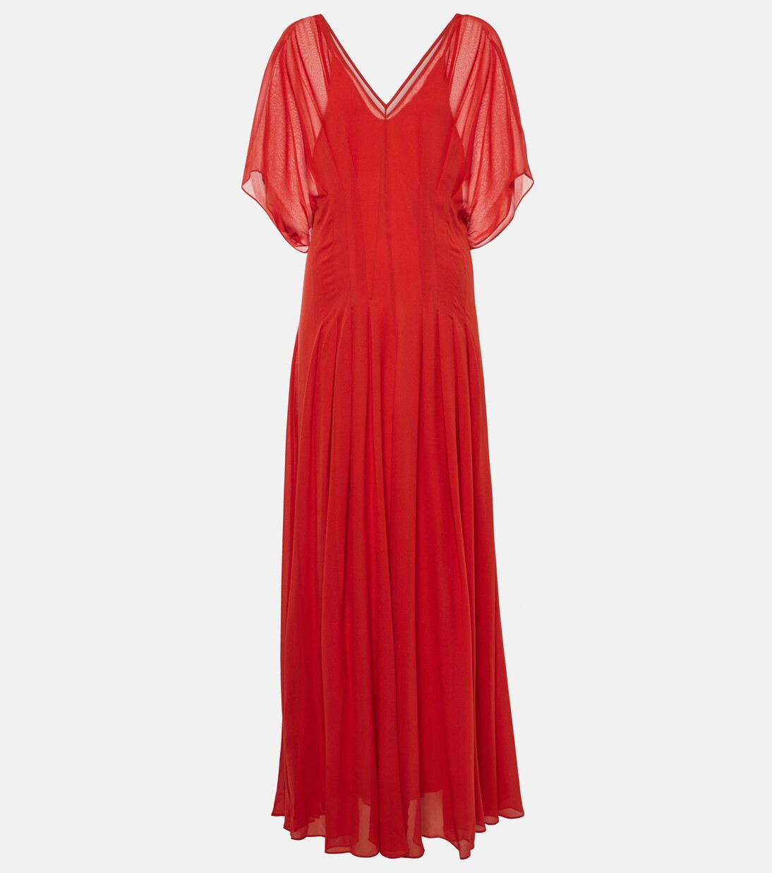 Murge draped silk gown | Mytheresa (DACH)