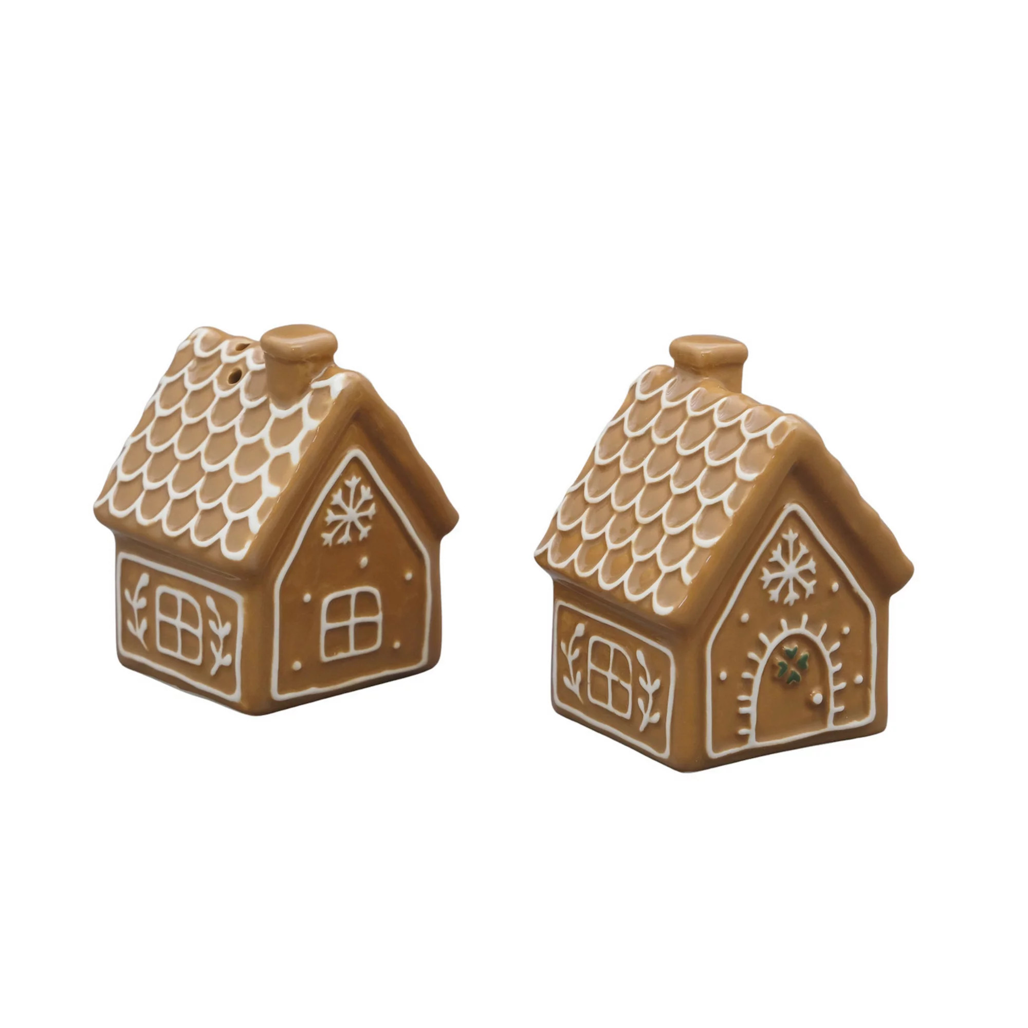 St. Nicholas Square® Gingerbread House Salt & Pepper Set | Kohl's
