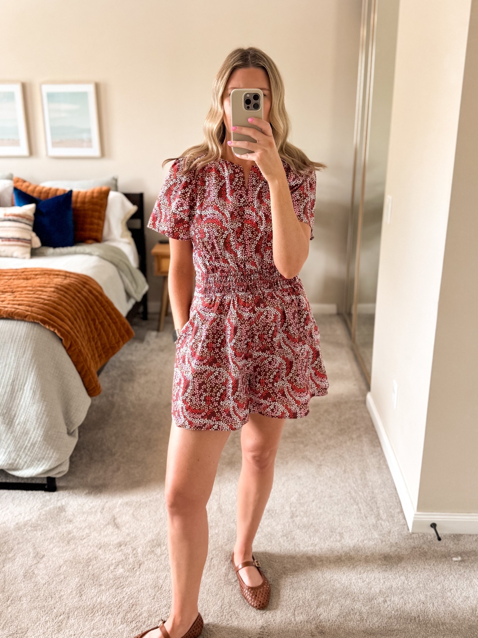 Spring fashion + spring outfits I’m loving rn 🌸 My favorite romper from Anthropologie! Wearing a size small for reference. 

#LTKTravel #LTKStyleTip