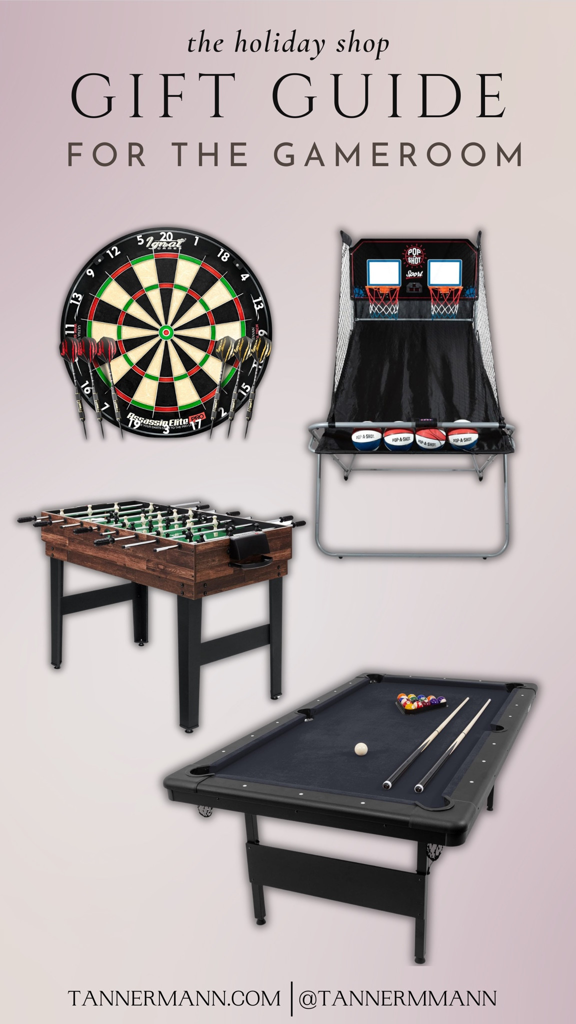 Amazon Gift Guide for the Gameroom #giftsforhim

#LTKHome #LTKGiftGuide