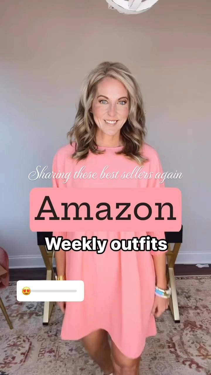 These Amazon outfits will have you ready for it all!! All styles come in multiple colors for you to pick your favorite! // Everything fits true to size // I am 5’5 for reference // All under $50! (Don’t sleep on this jogger set it is going to be TOP SELLER) 

#LTKshoecrush #LTKover40 #LTKworkwear

#LTKWorkwear #LTKMostLoved #LTKWatchNow