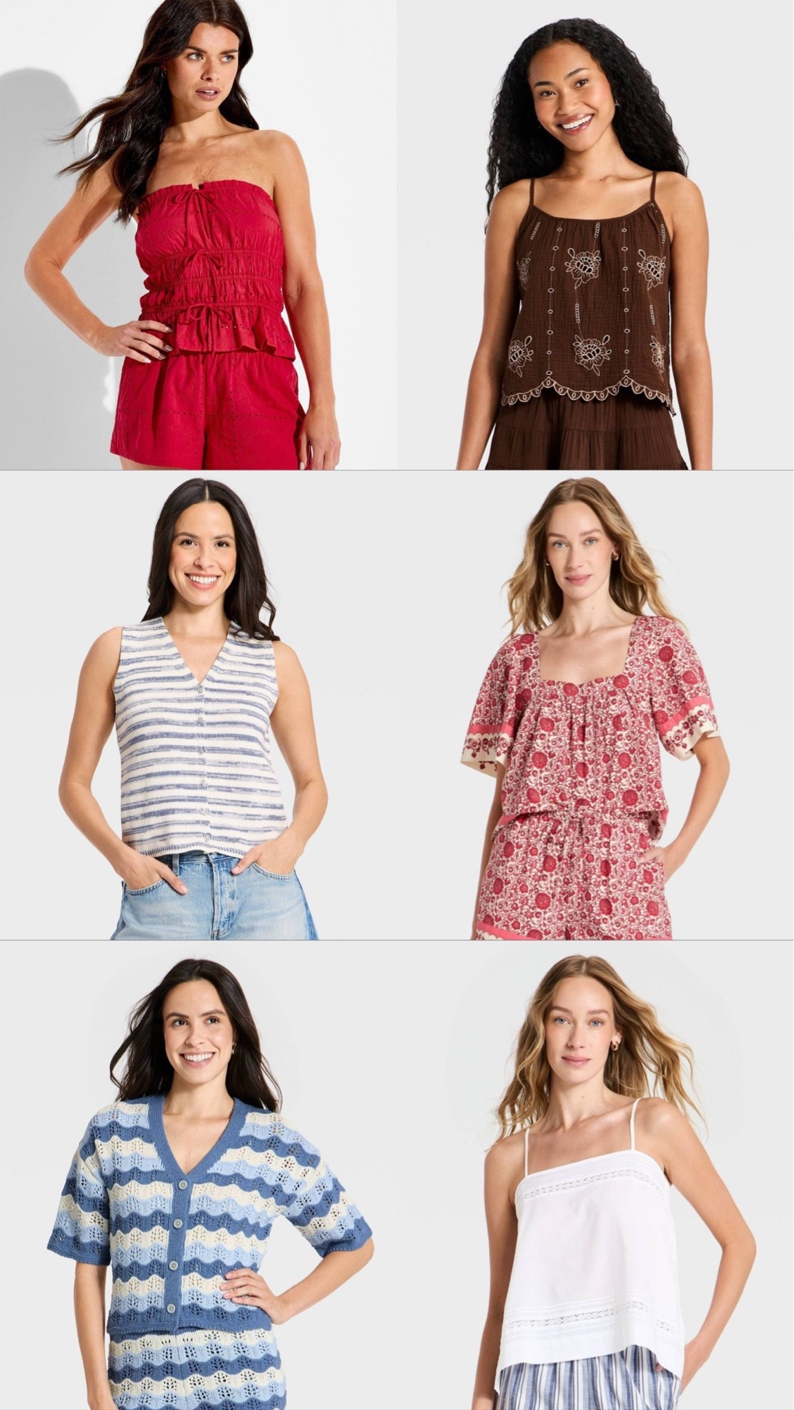 @Target summer tops that look way more expensive than they are!

#LTKmomlife #LTKSaleAlert #LTKSeasonal