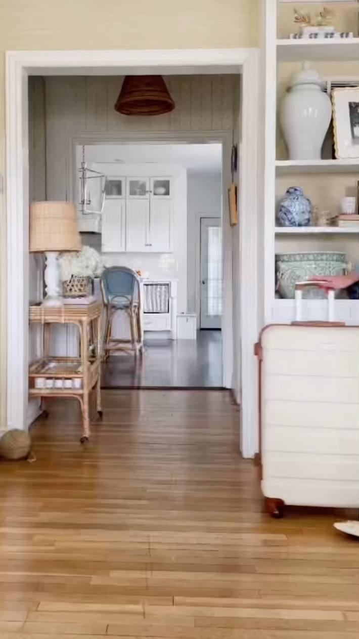 This Amazon set is currently $160 for the set of three! Its chic, lightweight, and spins. 20 inch carry on luggage, 24 inch checked luggage, 28 inch checked luggage, chic luggage set, vintage luggage set, cream and tan luggage 

#LTKtravel #LTKstyletip