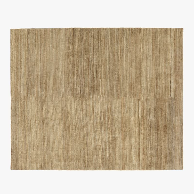 Blake Natural Handwoven Jute Rug 8'x10' | CB2 | CB2
