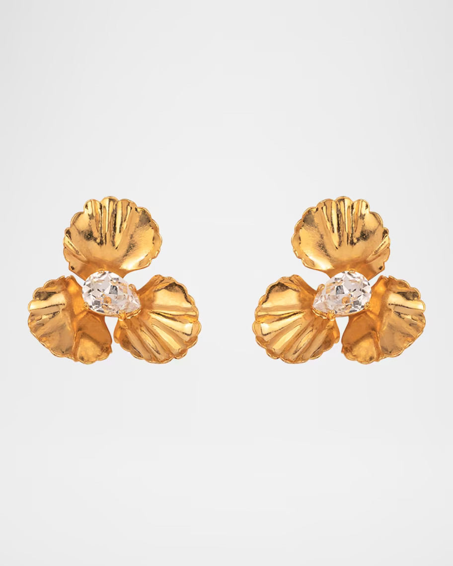 Caelyn Flower Earrings | Neiman Marcus