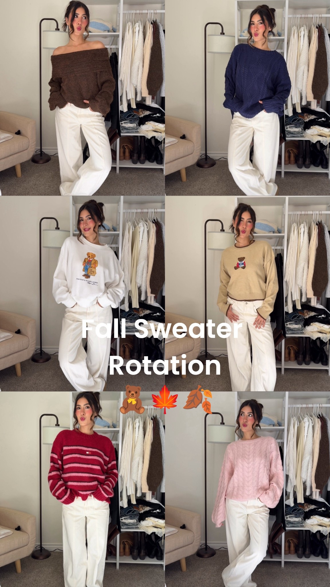 Fall sweater rotation is officially in session 🍂☕️
Linked all my cozy favorites on LTK 🤎

fall sweater rotation fall outfit inspo cozy neutrals sweater weather outfit knitwear essentials fall fashion


#LTKSeasonal #LTKStyleTip