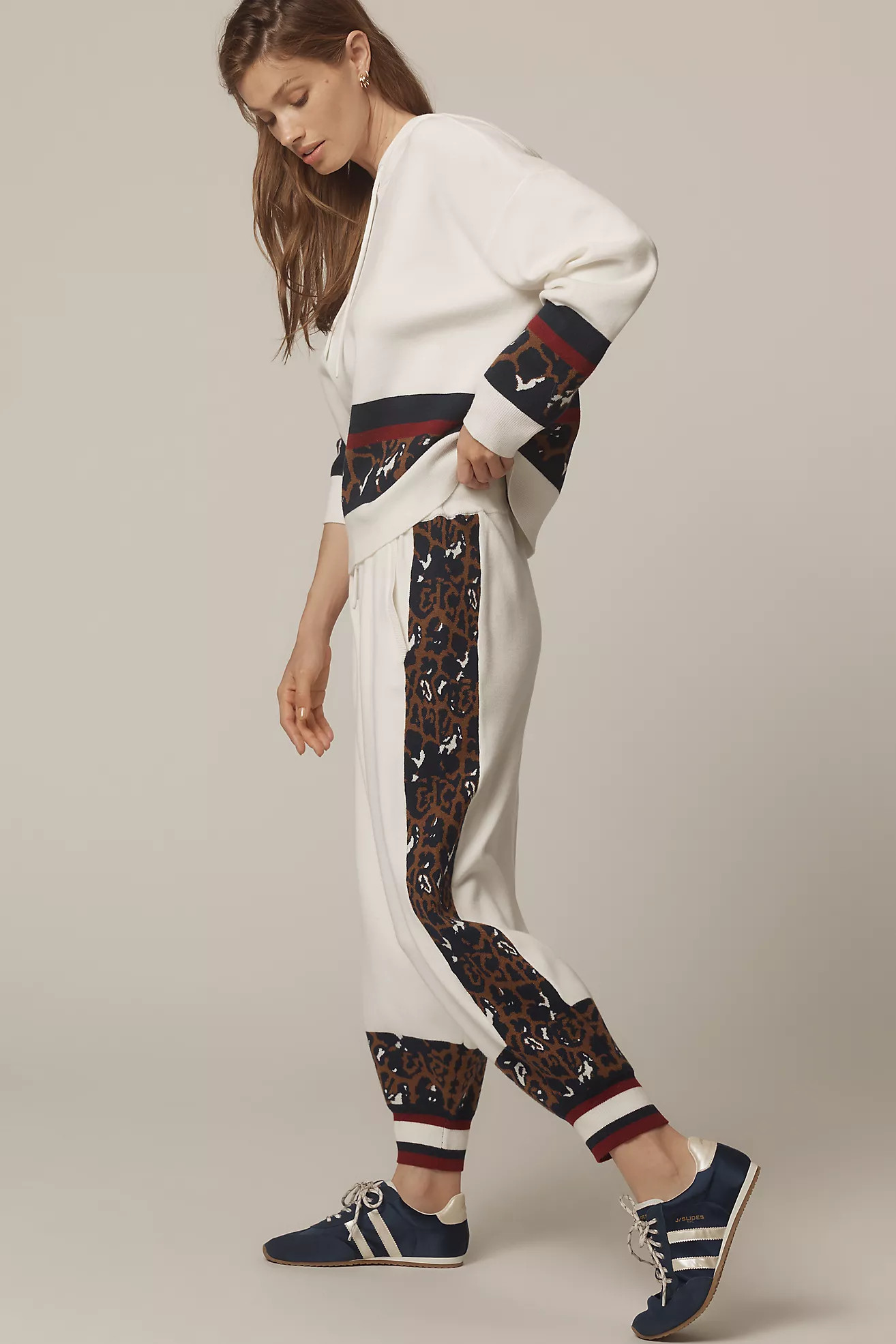 Daily Practice Colorblock Sweatpants | Anthropologie (US)