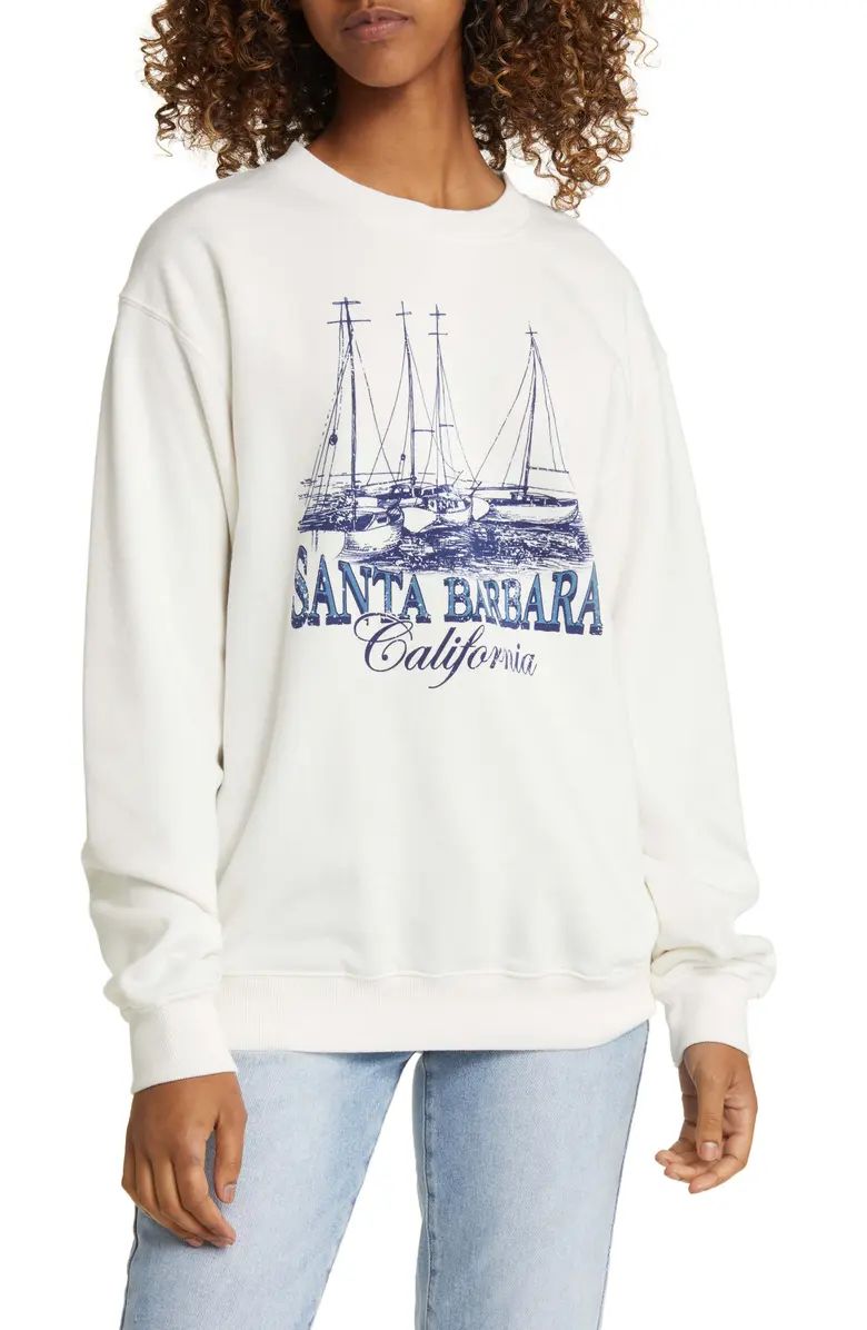 Santa Barbara Graphic Sweatshirt | Nordstrom