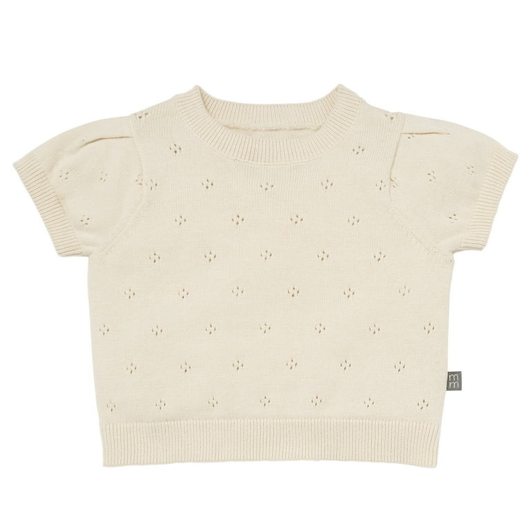 Modern Moments by Gerber Baby Girl Sweater Knit Outfit Set, 2-Piece, Sizes 0/3 Months - 24 Months | Walmart (US)