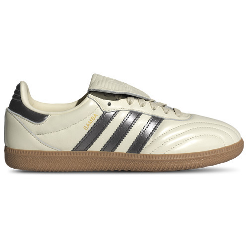 adidas adidas Originals Samba Long Tongue - Womens Cream White/Core Black Size 6.0 | Champs Sports