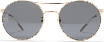 Gucci 56mm Round Sunglasses | Nordstromrack | Nordstrom Rack