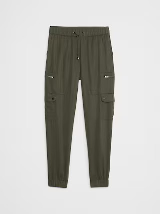 TENCEL™ Cargo Jogger | Banana Republic Factory