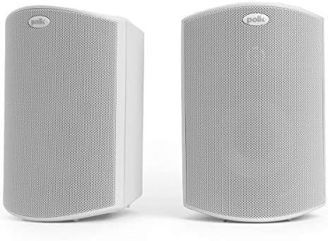 Polk Audio Atrium 4 Outdoor Speakers with Powerful Bass (Pair, White) | All-Weather Durability | ... | Amazon (US)