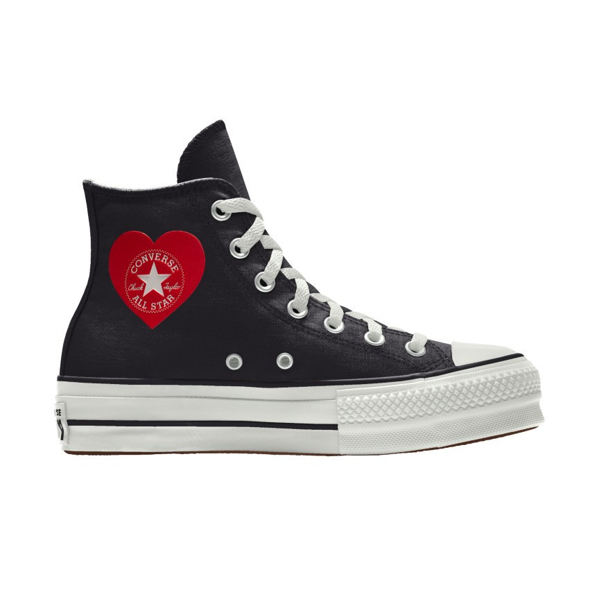 Custom Chuck Taylor All Star Lift Platform By You | Converse (US)