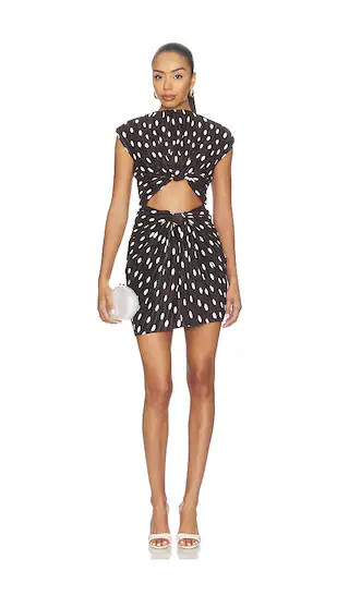 Marilou Dress in Polka Dot Luwak | Revolve Clothing (Global)