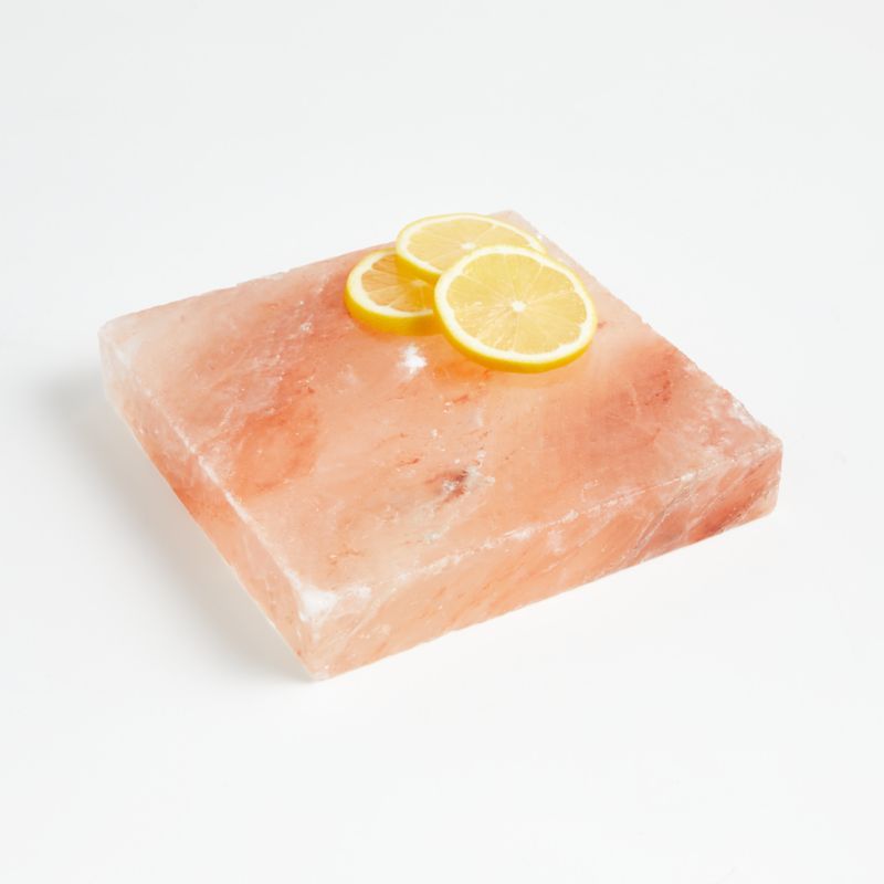 Himalayan Salt Block | Crate and Barrel | Crate & Barrel