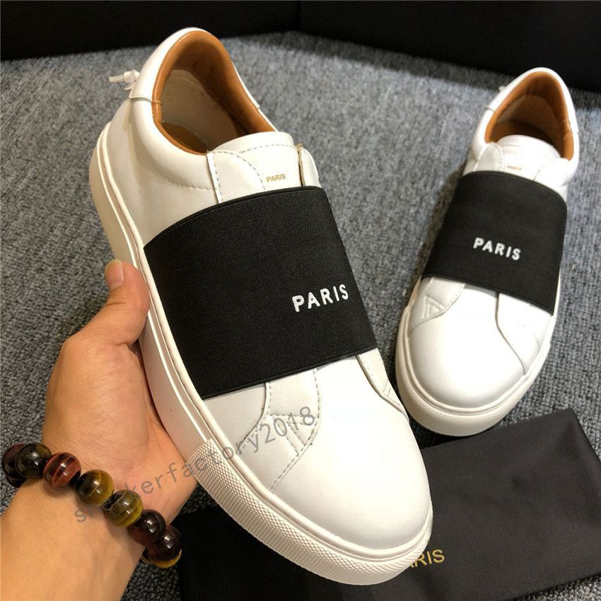 New Paris Men Women Platform Trainer Comfort Casual Shoe Sneaker Mens Leisure Leather Shoes Chaus... | DHGate