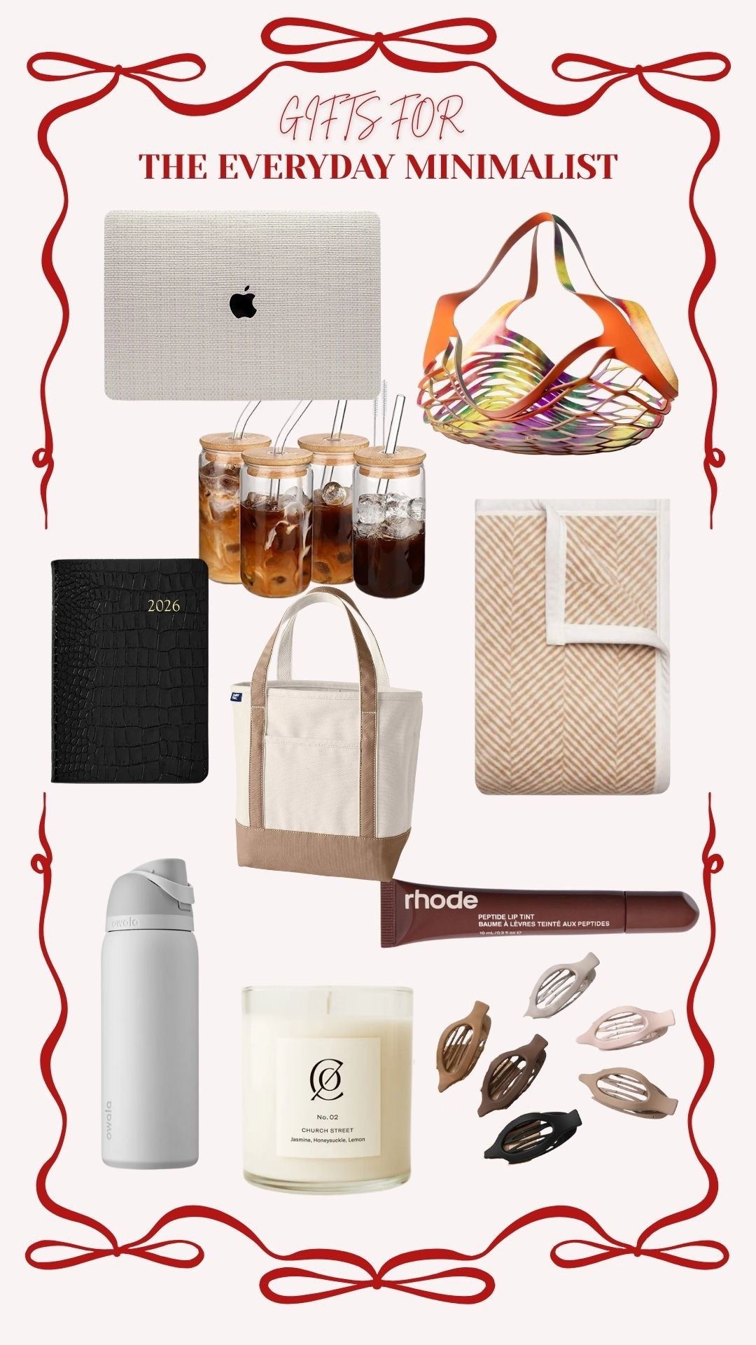 ChappyWrap, Ivy Cove, Etsy, Amazon, Over the Moon, Owala, Rhode, Charleston Candle Co, Lands End, holiday gift guide, gifts for the minimalist, gifts for anyone

#LTKHoliday #LTKFindsUnder100 #LTKGiftGuide