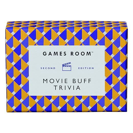Ridley’s Movie Buff Trivia Card Game – Quiz Game for Kids and Adults – 2+ Players – Inclu... | Amazon (US)