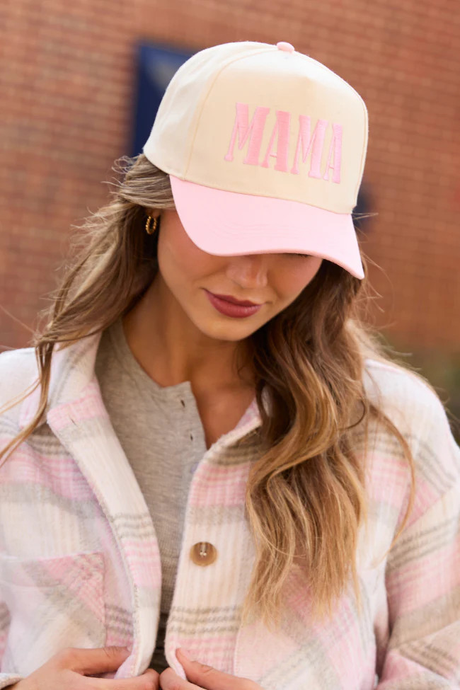 Mama Pink Trucker Hat | Pink Lily