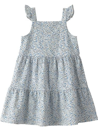 Little Planet by Carter's Girl Dress Made with Organic Cotton, Meadow Bloom, 3T | Amazon (US)