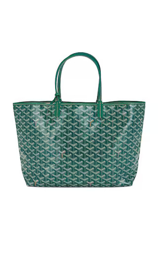 Goyard Saint Louis PM Tote Bag in Green | Revolve Clothing (Global)