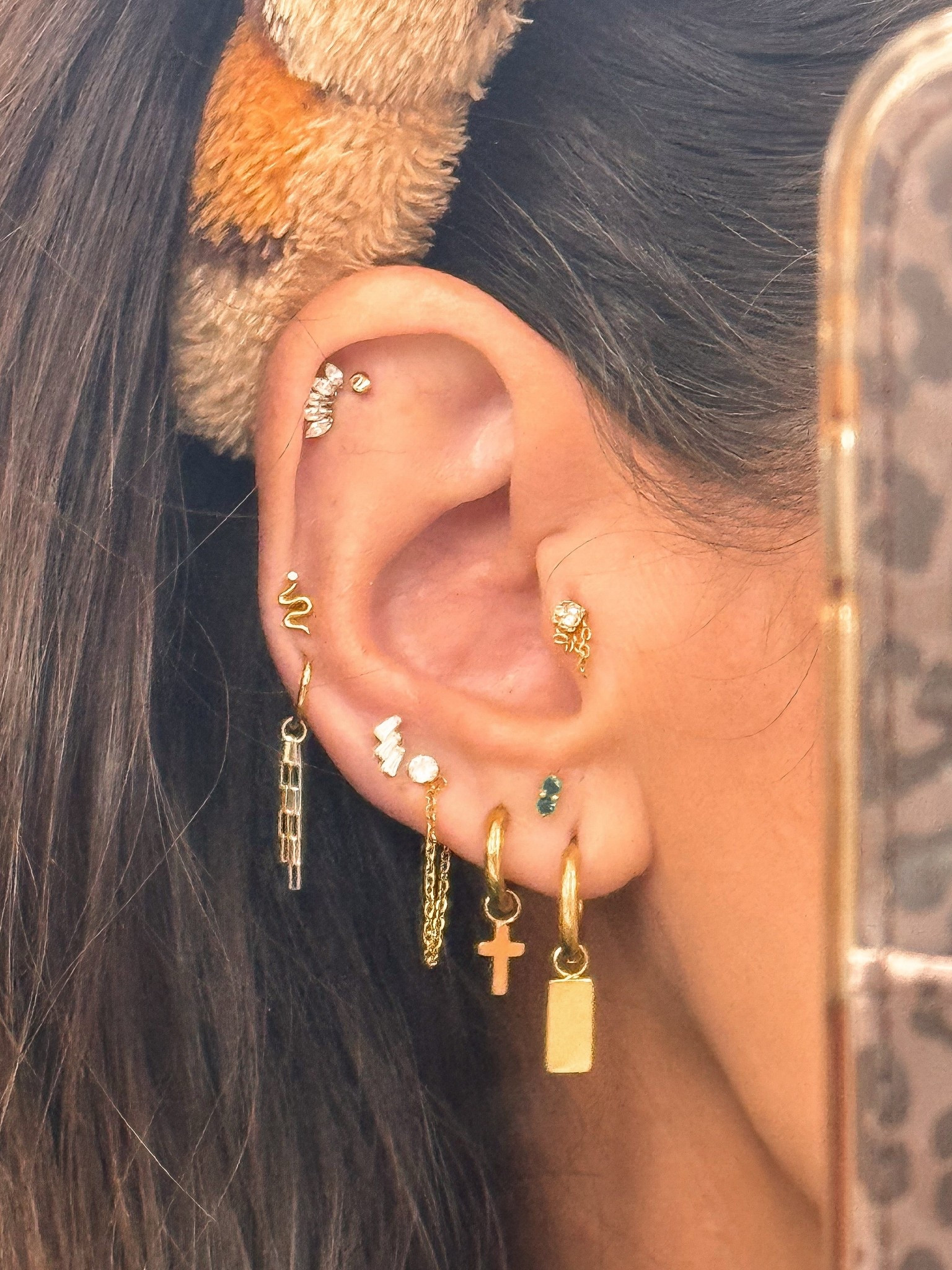 Ear stack of the day 

#LTKgrwm #LTKdayinmylife