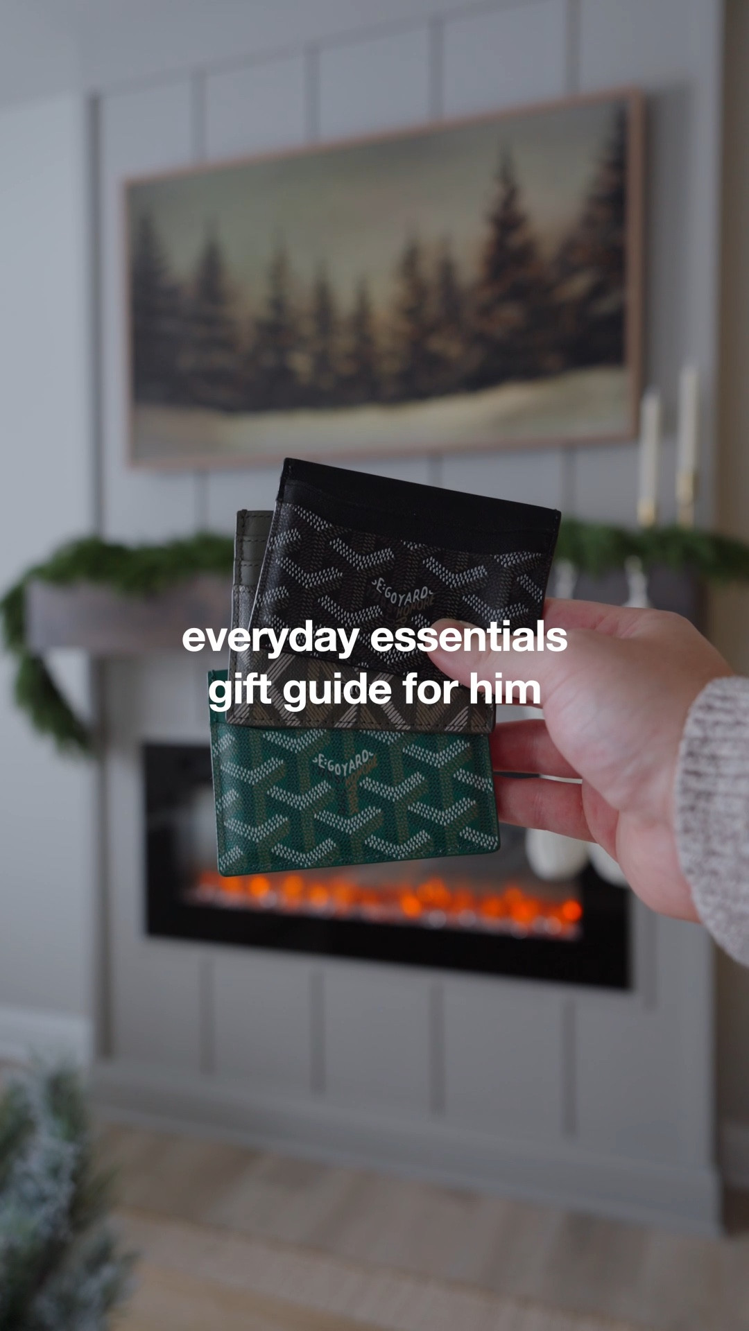 Ultimate holiday gifting series part 1: everyday essentials for him 

#LTKGiftGuide #LTKHoliday #LTKMens