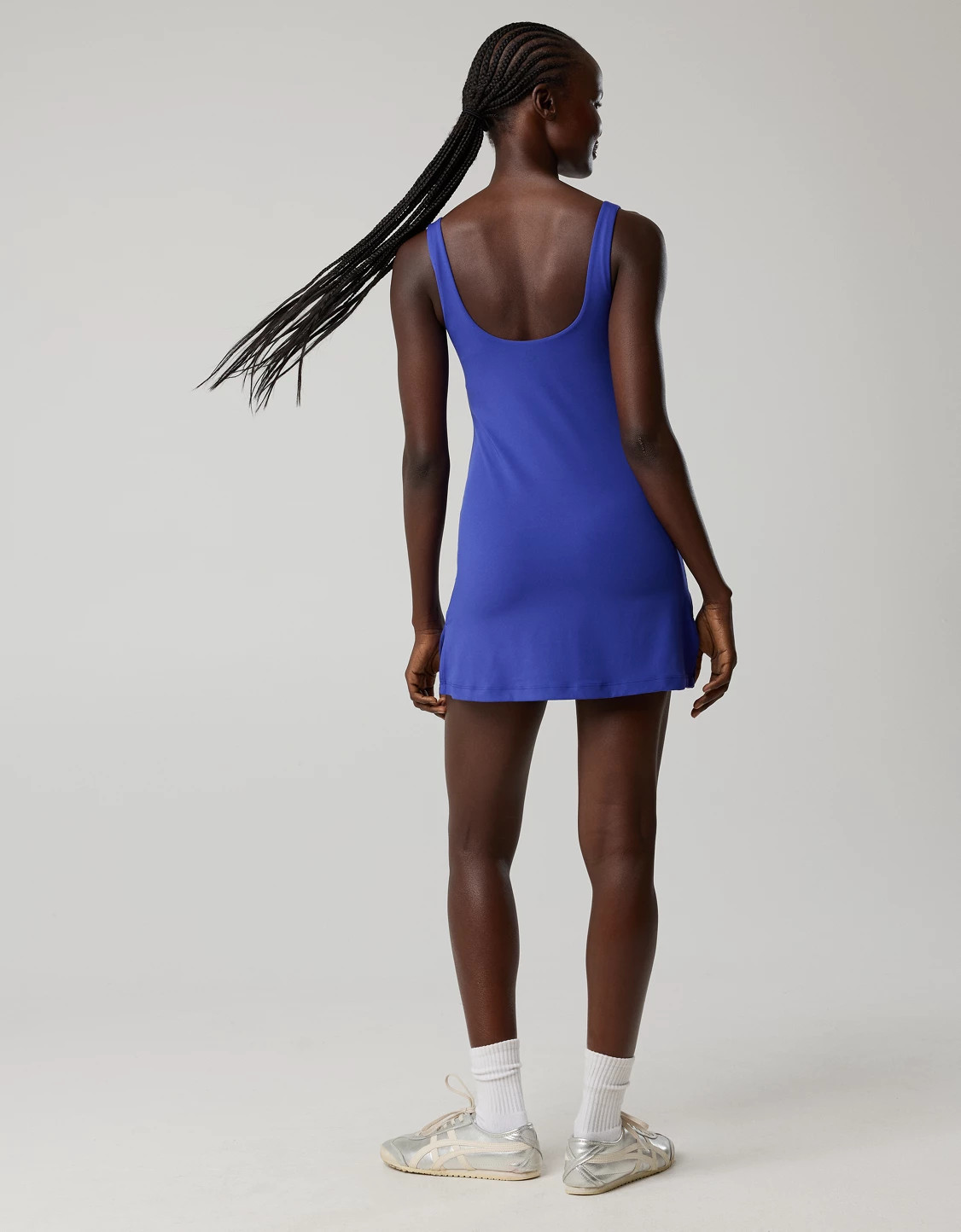OFFLINE By Aerie Real Me Square Neck Mini Dress | Aerie