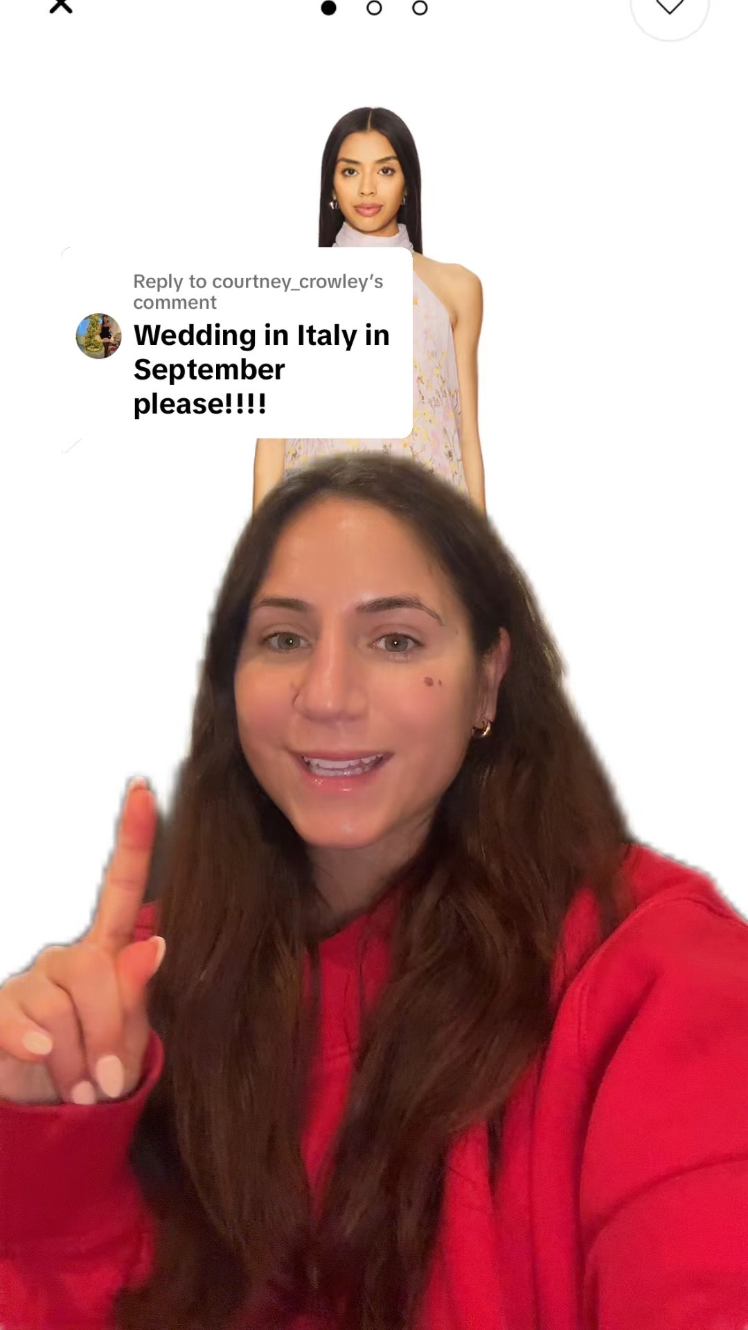 Italy wedding guest dresses 