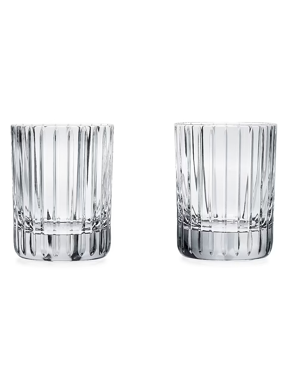 Baccarat Harmonie Triple Old Fashion Tumbler 2-Piece Set | Saks Fifth Avenue