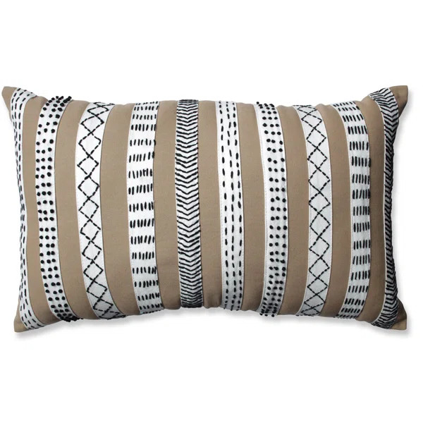 Embroidered Throw Pillow | Wayfair North America