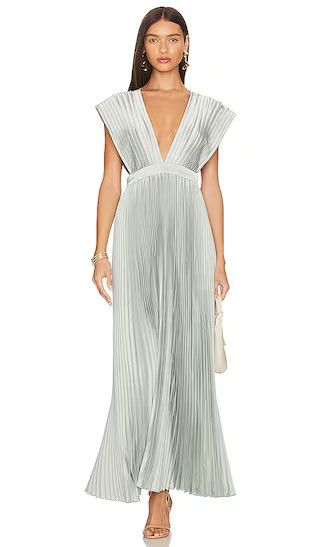 Gala Gown in Oyster | Revolve Clothing (Global)