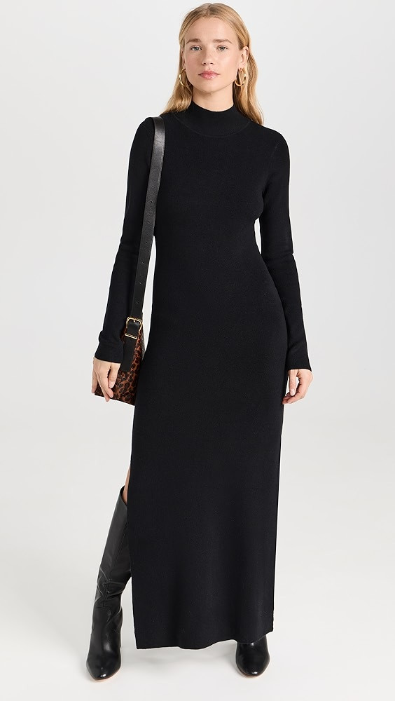 Splendid Tamara Mock Neck Dress | Shopbop | Shopbop
