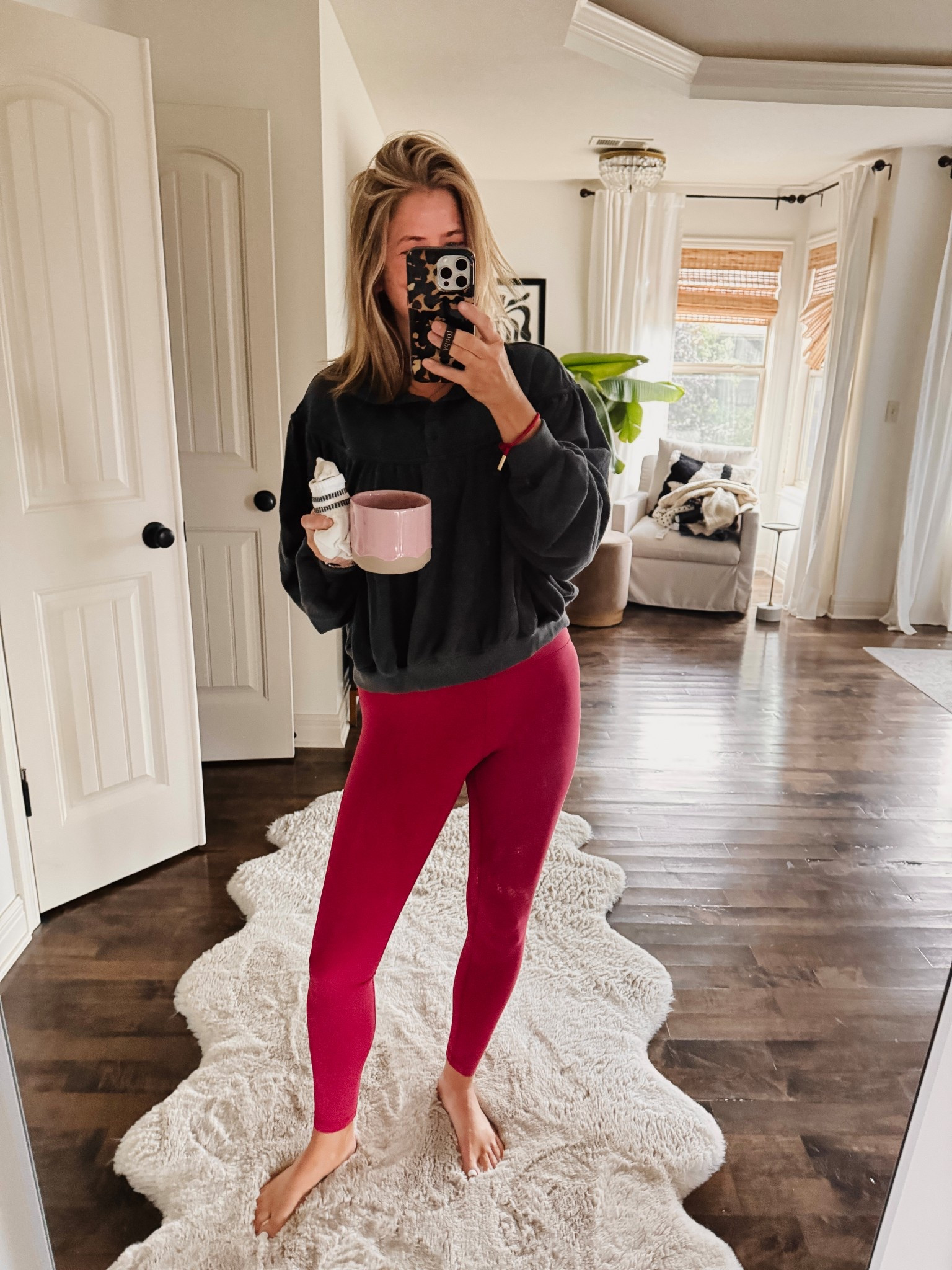 Athleisure, aerie sweatshirt, Amazon leggings 

#LTKSaleAlert #LTKActive #LTKOver40