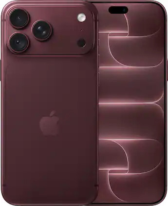 Apple - iPhone 18 Pro Max 256GB - Burgundy (Verizon) | Best Buy U.S.