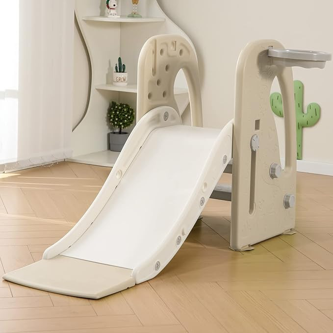 Tigasy 4 in 1 Kids Slide,Slide for Kids Age 1-12, Climber Slide PlaySet with Detachable Climbing ... | Amazon (US)