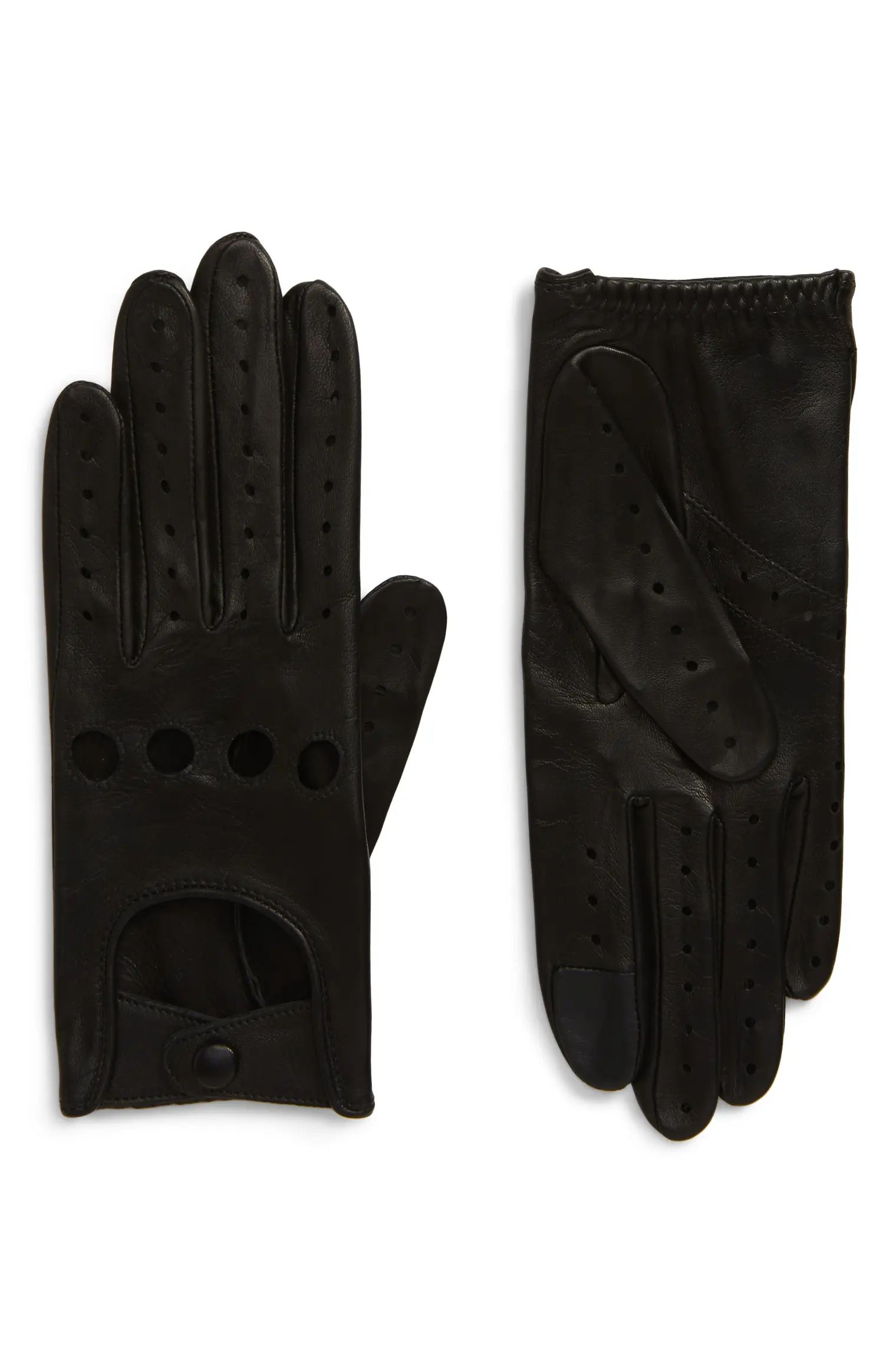 Lambskin Leather Driving Gloves | Nordstrom