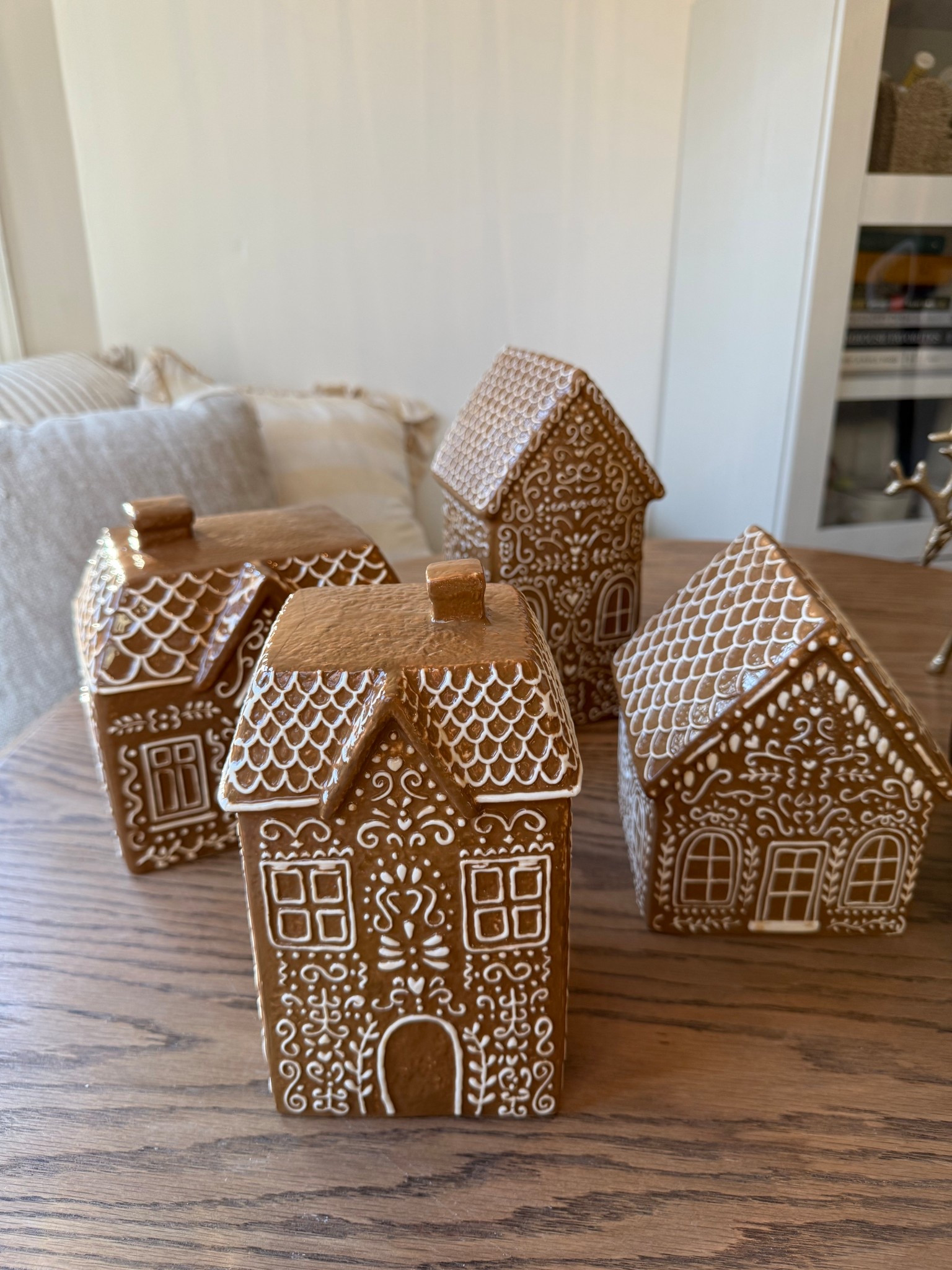 Pottery barn inspired gingerbread houses!!!! Look for less

#LTKGiftGuide #LTKHome #LTKHoliday