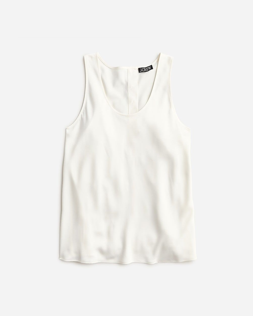 Sleeveless shell top in everyday crepe | J.Crew US