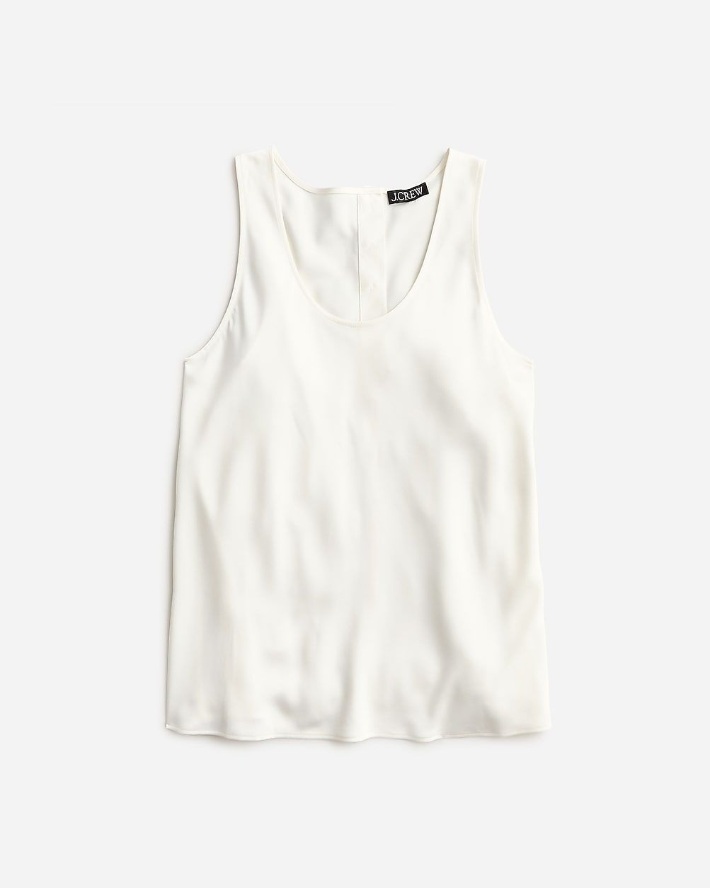 Sleeveless shell top in everyday crepe | J.Crew US