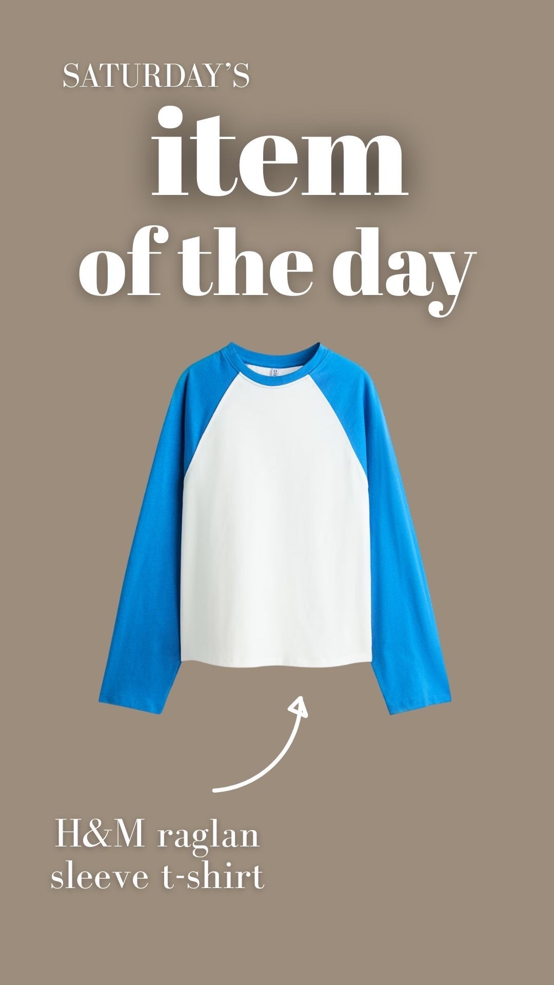 Saturdays item of the day

#LTKuk