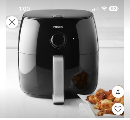 This is the air fryer we have and love it. It’s really big  

#LTKGiftGuide