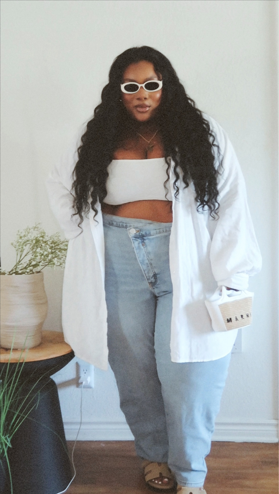 Summer casual plus size ootd! 

#LTKcurves #LTKitbag #LTKstyletip