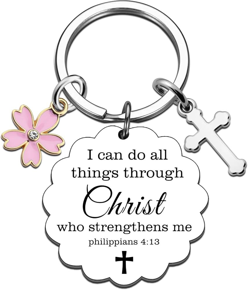 Religious Gifts for Women Faith Based Gifts for Christian Women Christian Decor Bible Verse Cross... | Amazon (US)