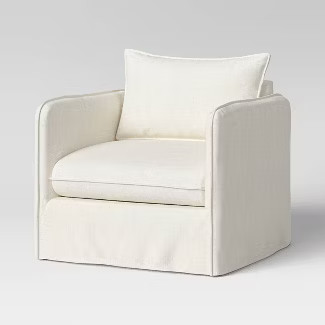 Berea Slouchy Lounge Chair with French Seams - Threshold™ | Target