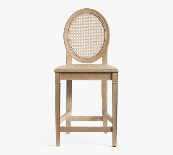Sausalito Cane Counter Stool | Pottery Barn (US)