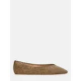 Scenario Women's Faux Suede Ballet Flats | Walmart (US)
